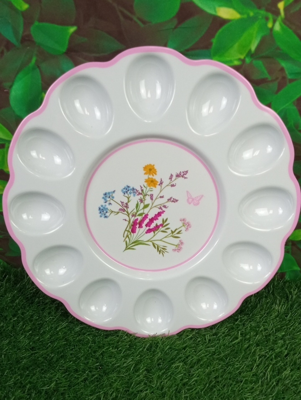 🏠 Dolly Parton Spring Butterfly Egg Tray
